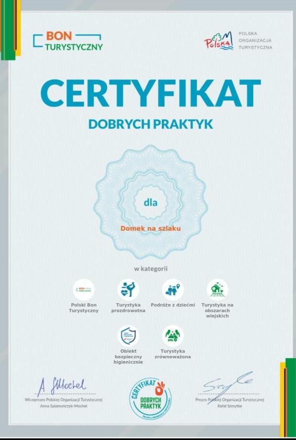Domek Na Szlaku Rikardo Ponice Exterior foto